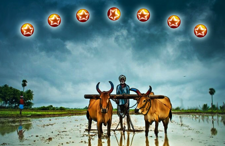 Seven of Pentacles